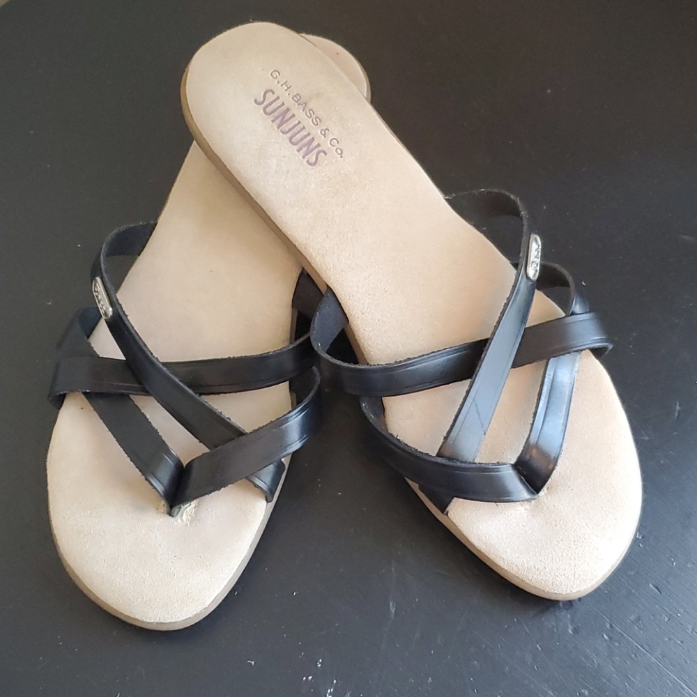 Black Bass sandal size 7